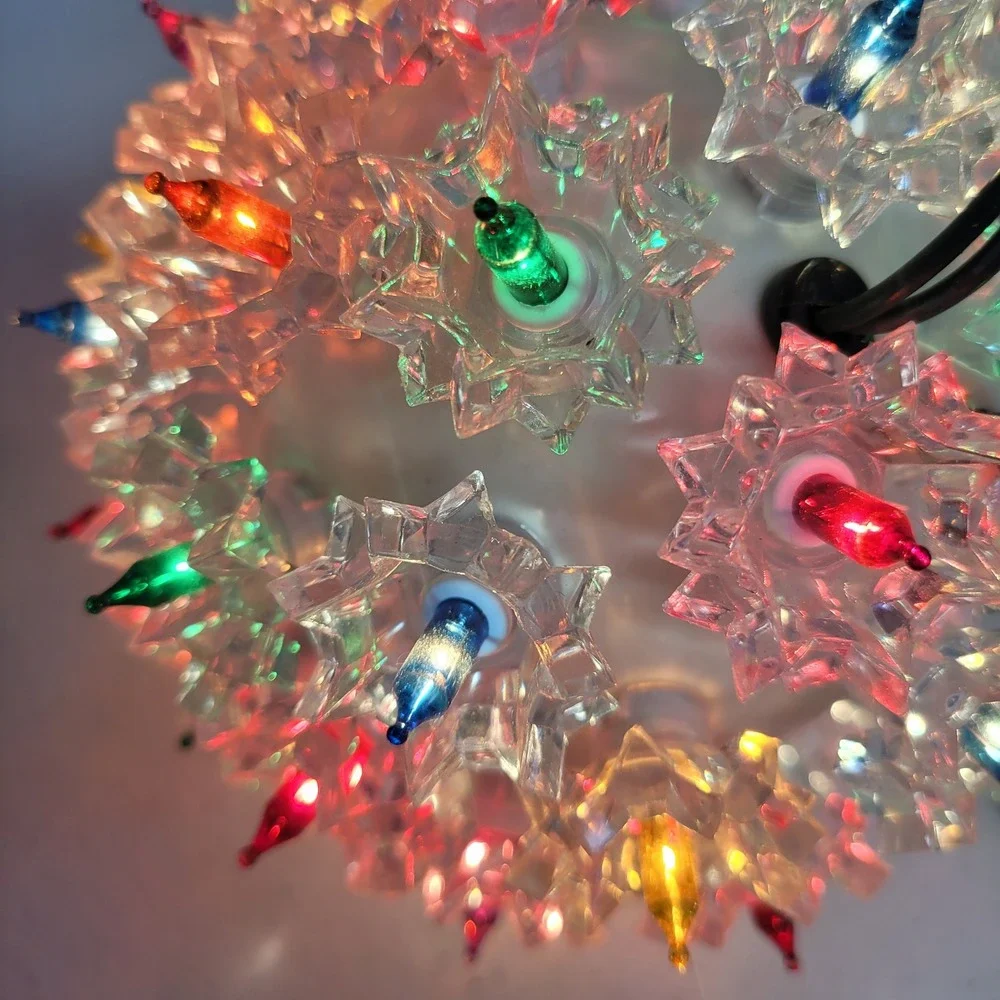 GKI Bethlehem Lighting Starlight Sphere Multi Color 50 Light‎ Indoor Outdoor